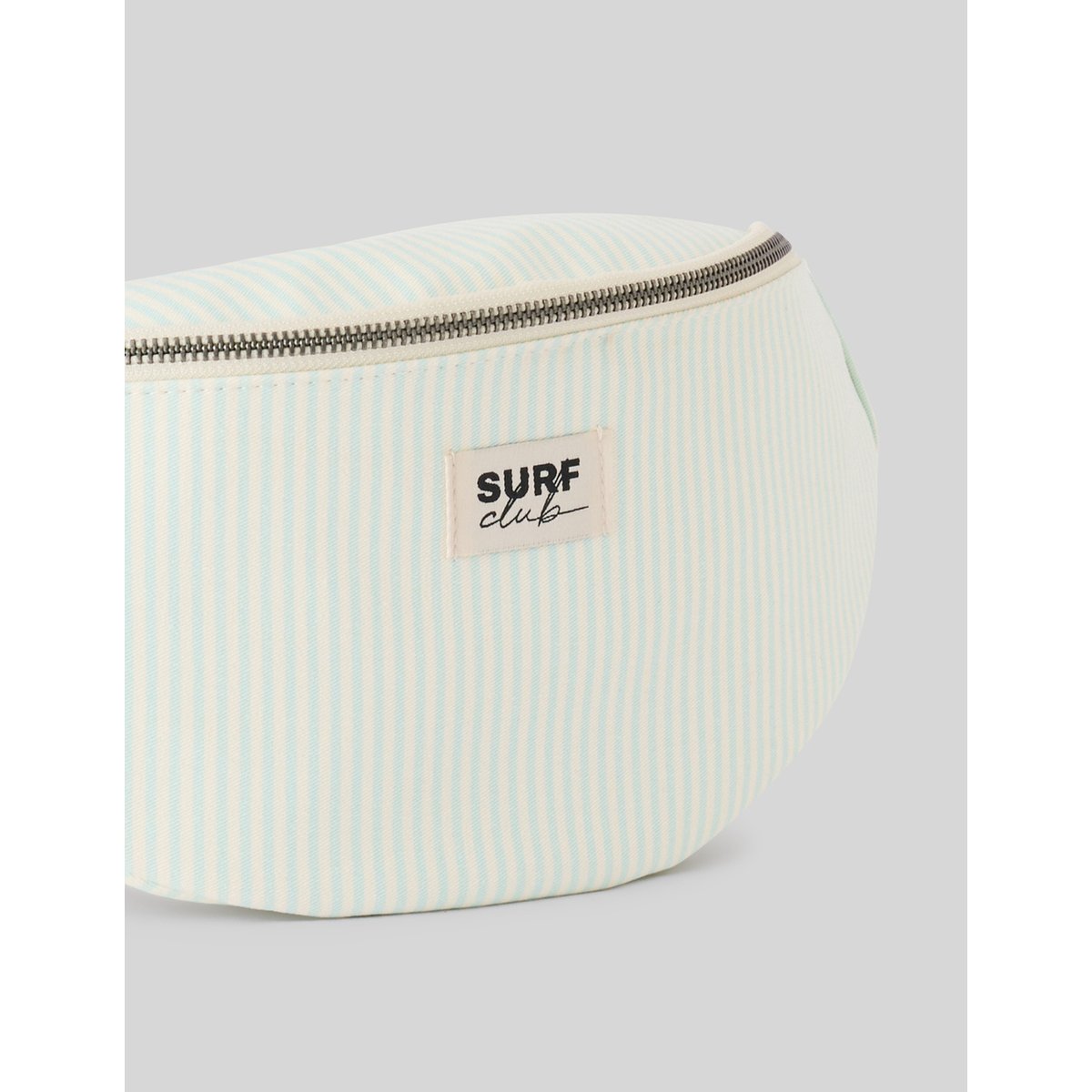 Sac banane en coton menthe, BZB