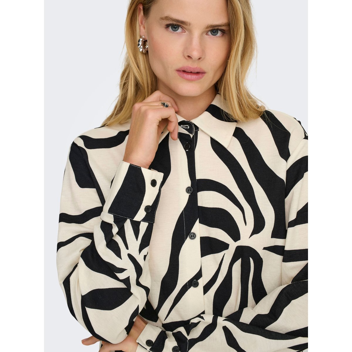 Chemise noire - black, ONLY