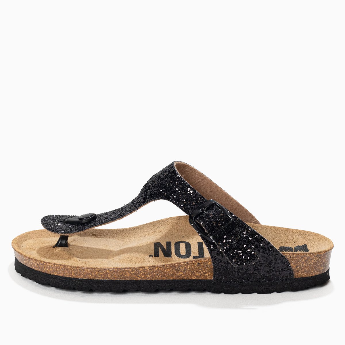 Tongs MERCURE noir, BAYTON