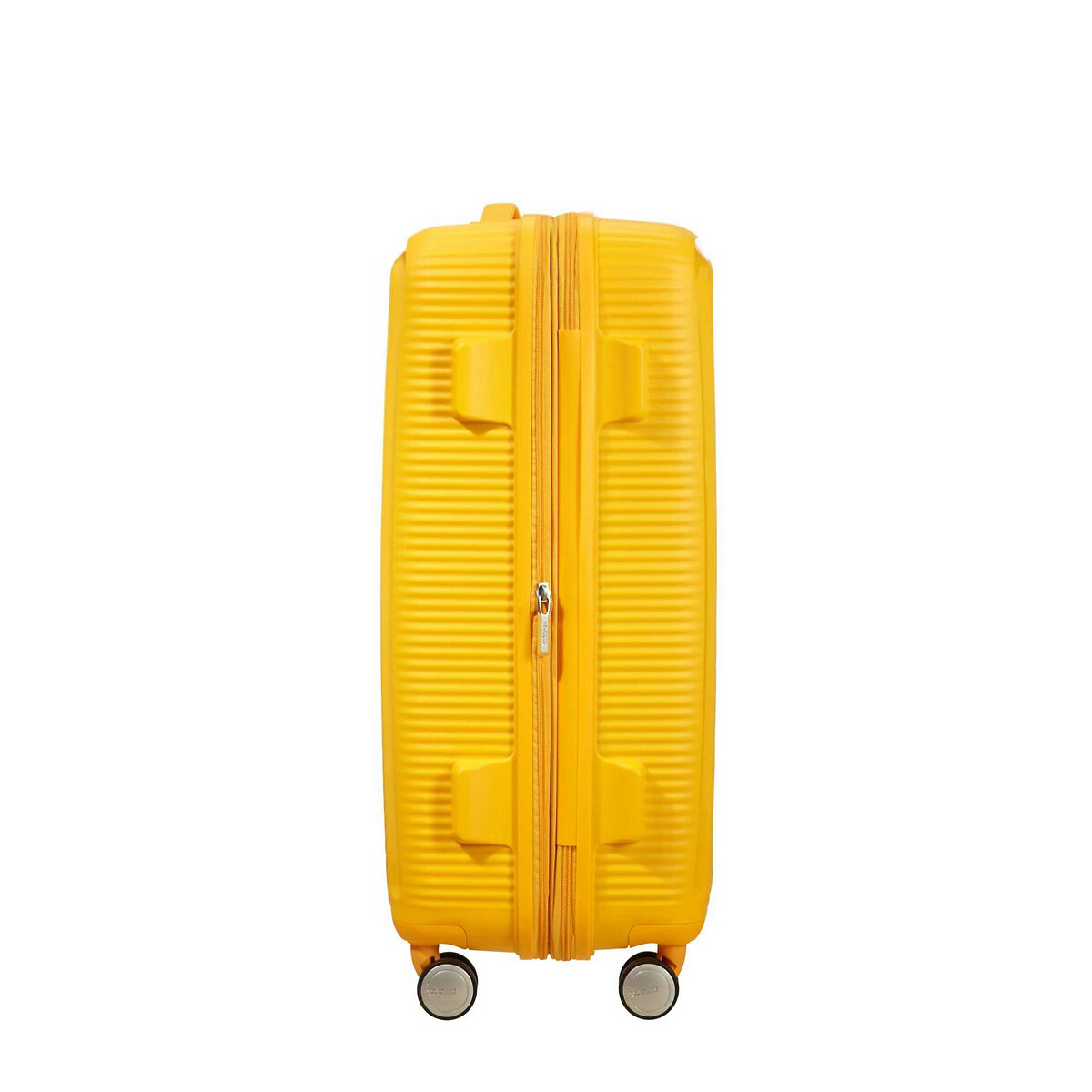 Mala de viagem média, 4 rodas, 67 cm, expansível, da American Tourister amarelo, AMERICAN TOURISTER