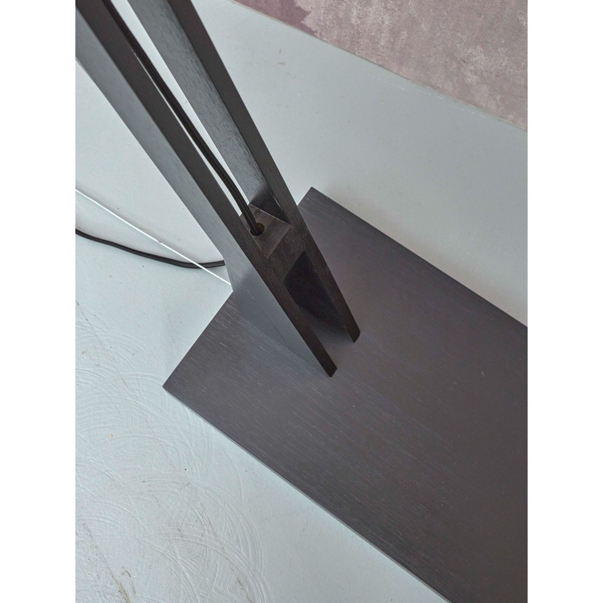 Lampadaire Bambou JAVA noir, GOOD & MOJO