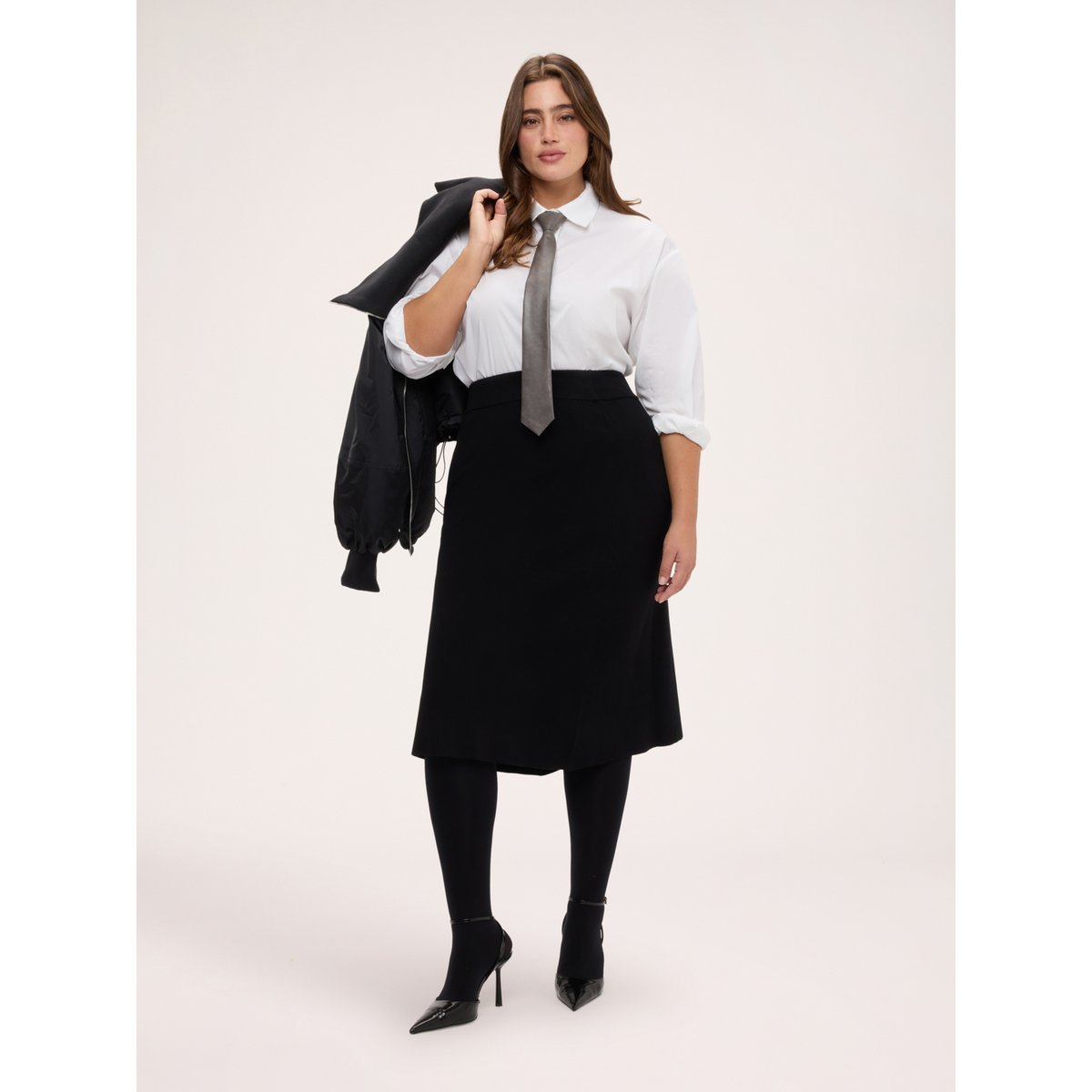 Chemise boxy blanc, FIORELLA RUBINO