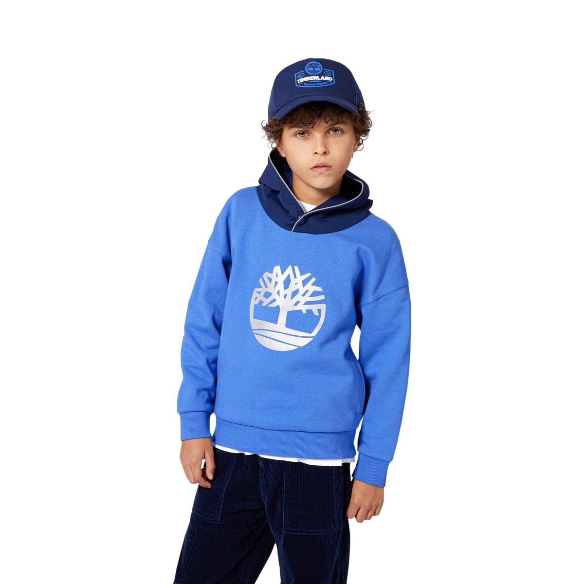 Pantalons en velours côtelé indigo blue, TIMBERLAND