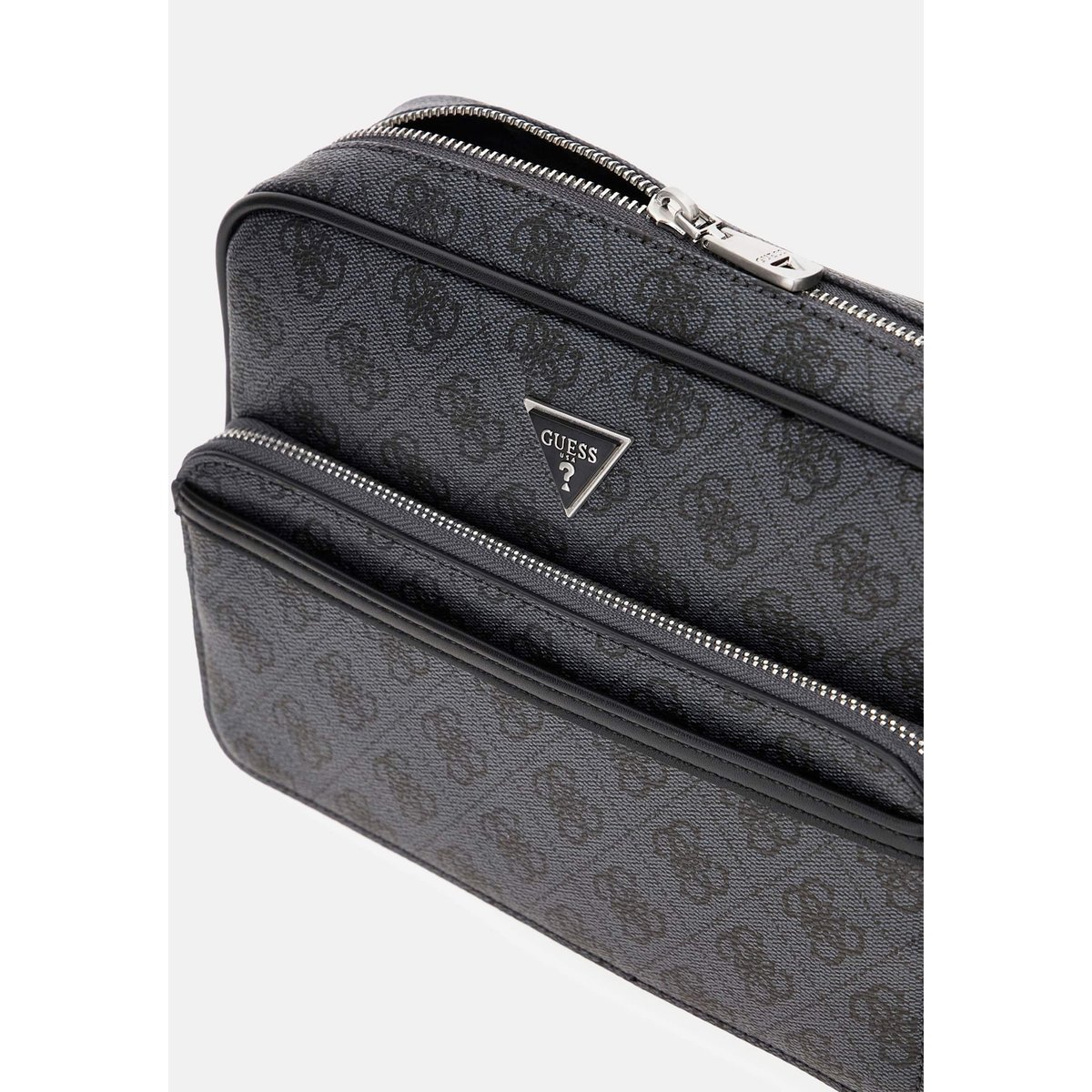Mini Sac À Bandoulière Milano Logo 4G noir, GUESS