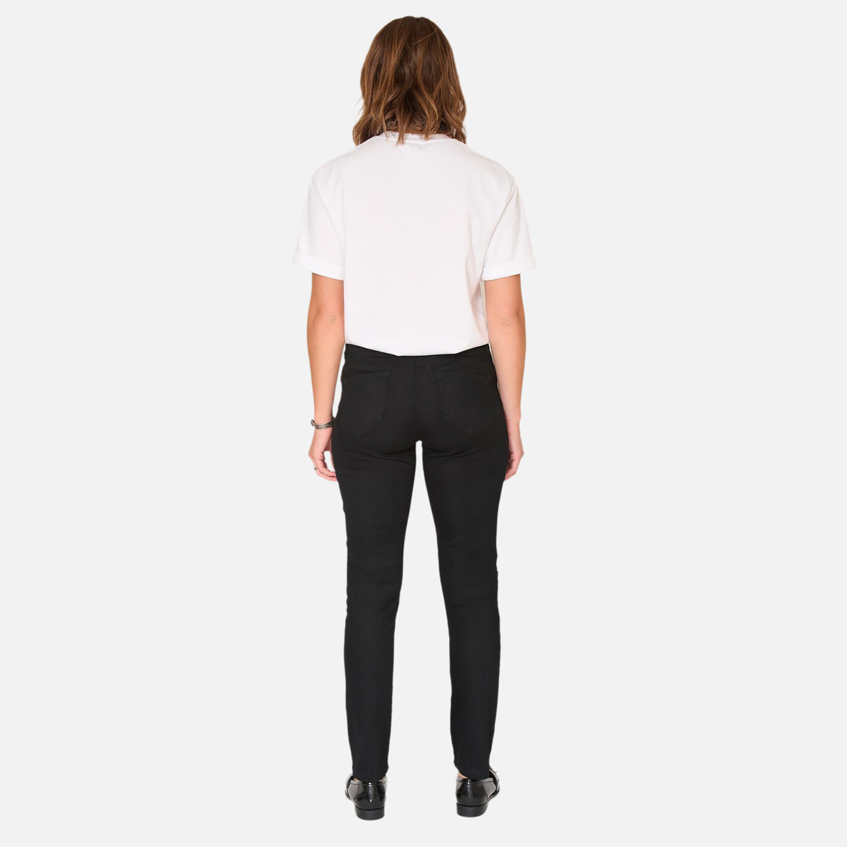 Jean THE BIRKIN POWER STRETCH noir rinse wash, MKT STUDIO