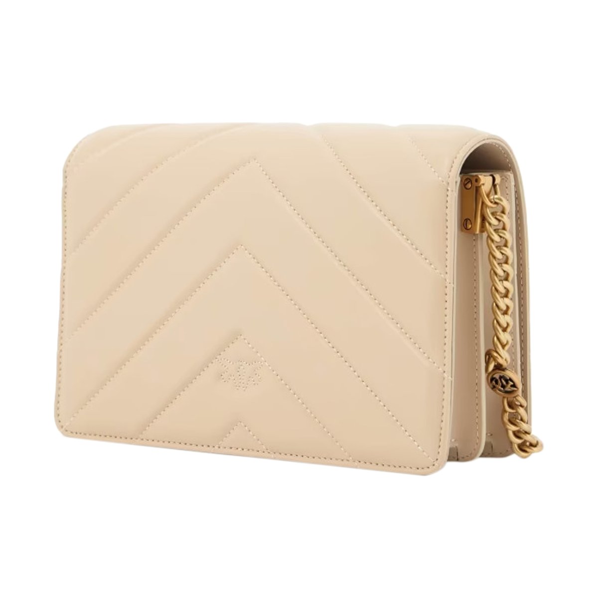 Sac à Main Love Click Classic beige, PINKO
