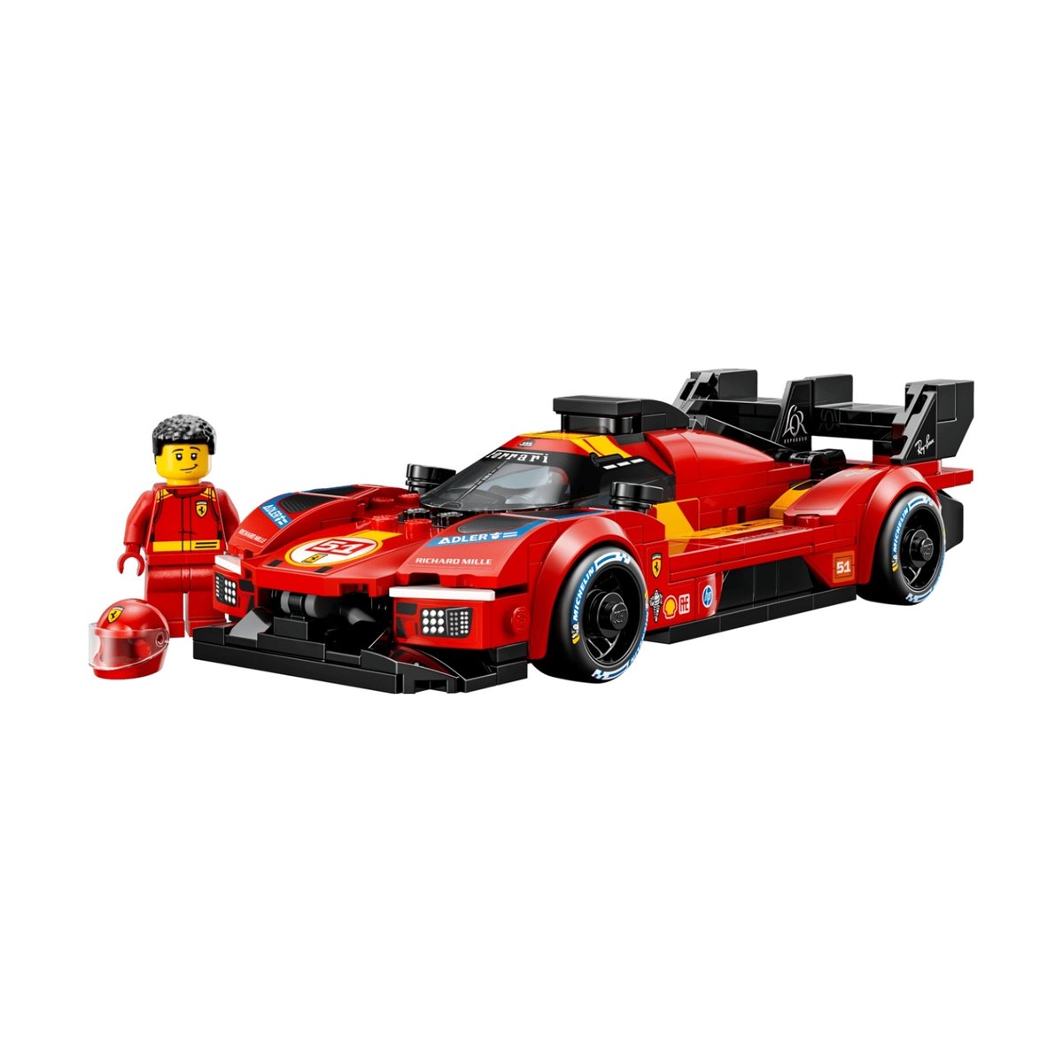 Speed Champions Ferrari 499P multicolore, LEGO