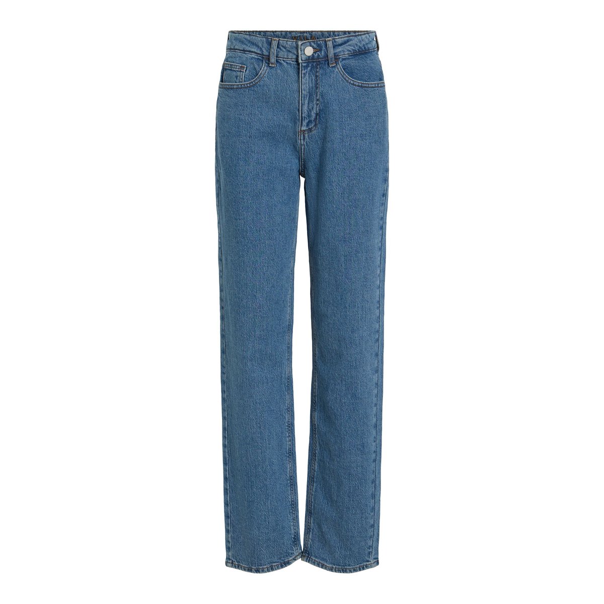 Jean Droit bleu - medium blue denim1, VILA