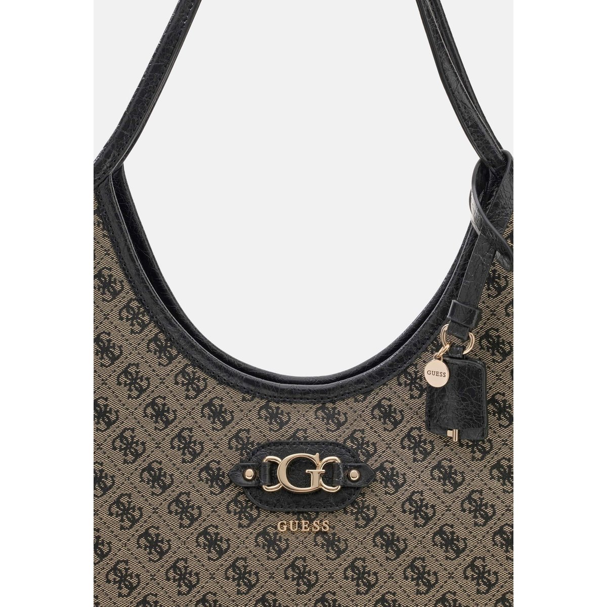 Sac Tote Avec Logo Samantha noir multi, GUESS