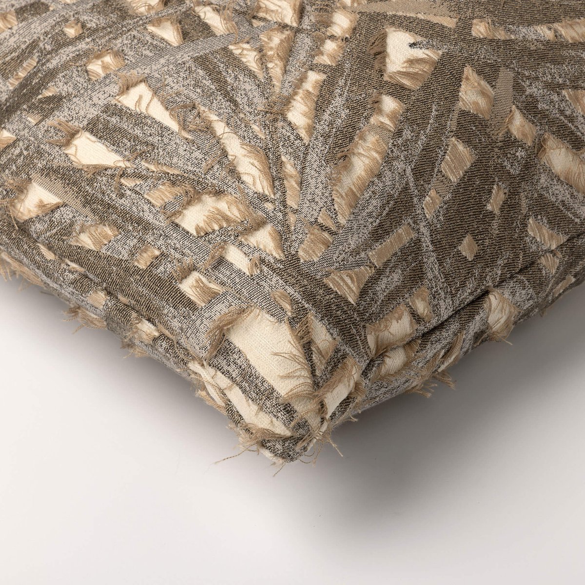 Housse de coussin Nilo greige, DUTCH DECOR