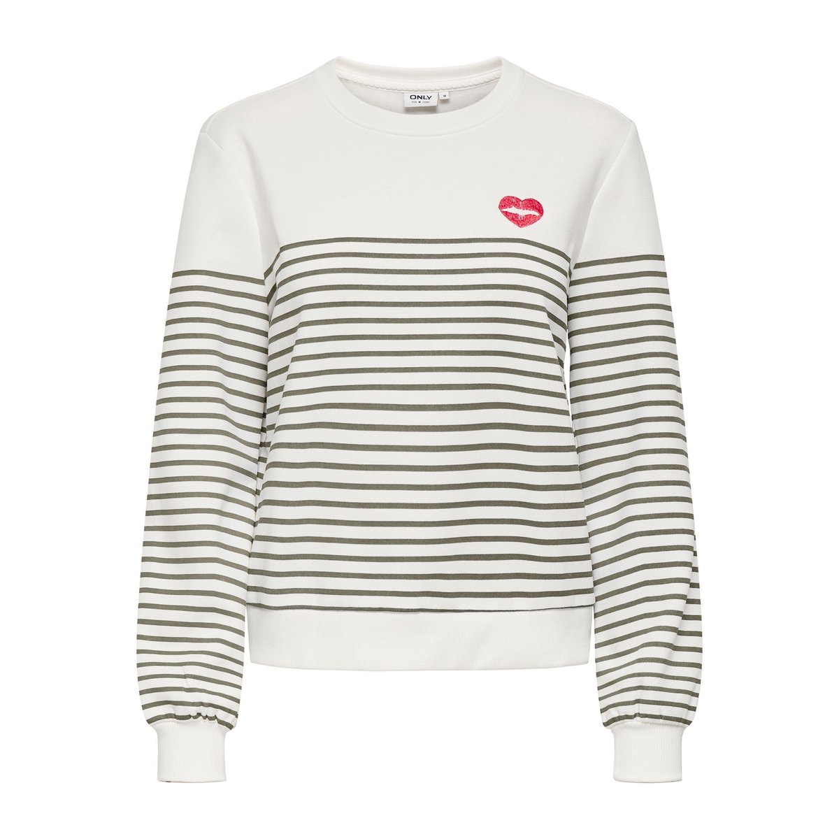 Sweat-Shirt cloud dancer, ONLY