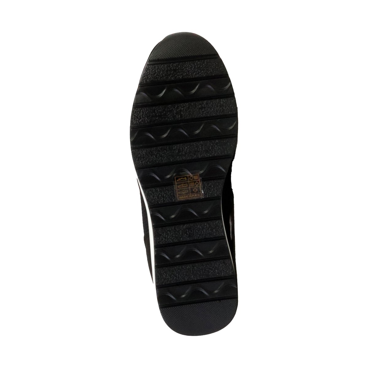 Basket à Lacets noir, ENZA NUCCI
