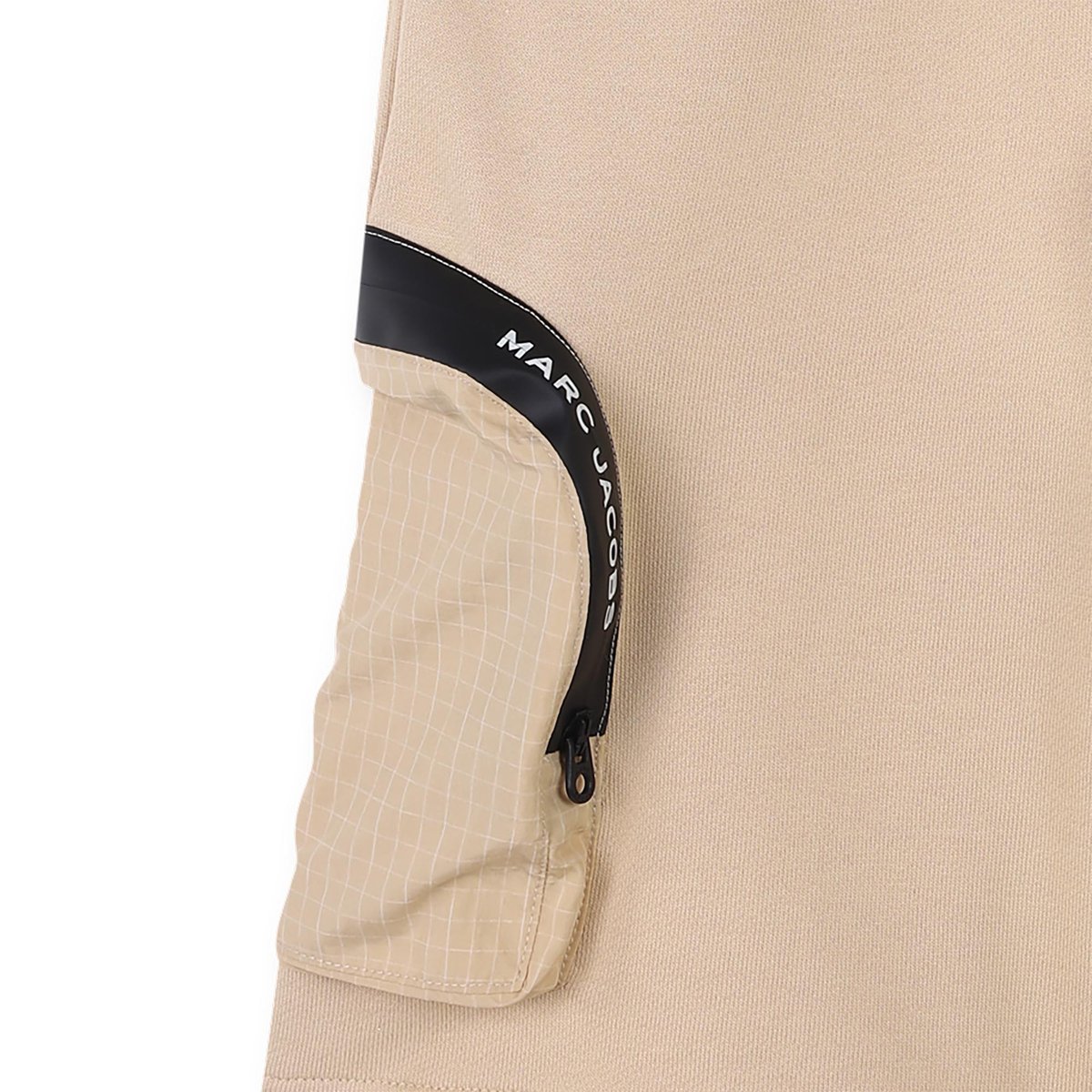 Short bermudes en polaire long corde, MARC JACOBS