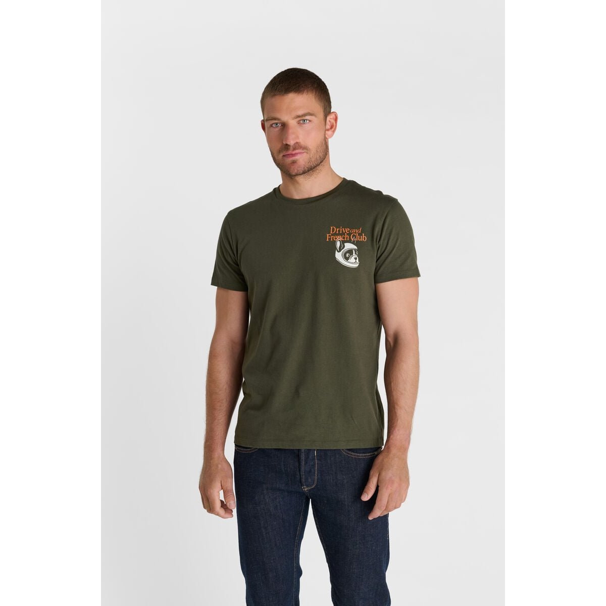 Tee-Shirt CONTA moss, LE TEMPS DES CERISES
