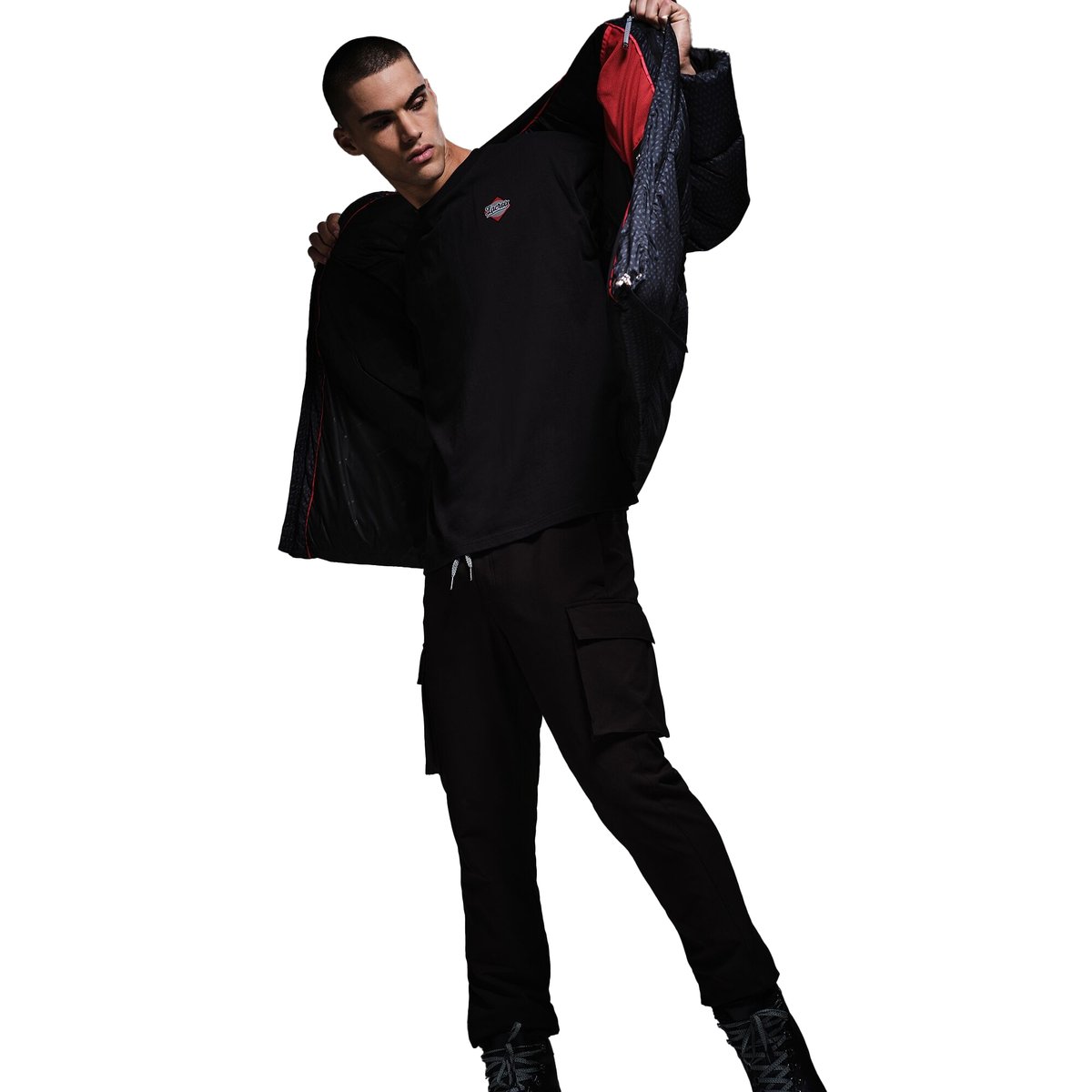 Veste matelassée CHRISTIAN LACROIX BARBEGAL noir, REGATTA
