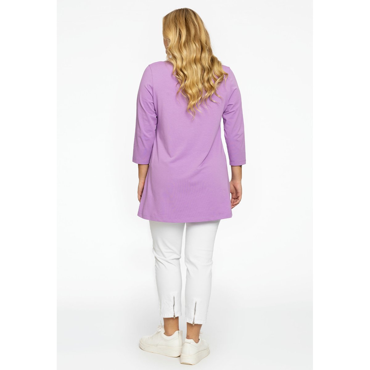 Tunique Avec des boutons violet clair, YOEK