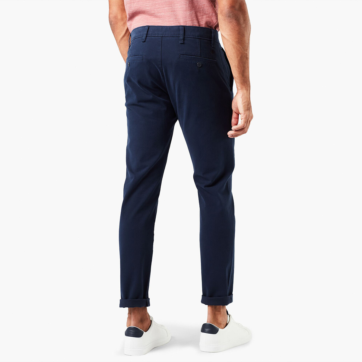Pantaloni Ultimate Chino skinny blu marino, DOCKERS