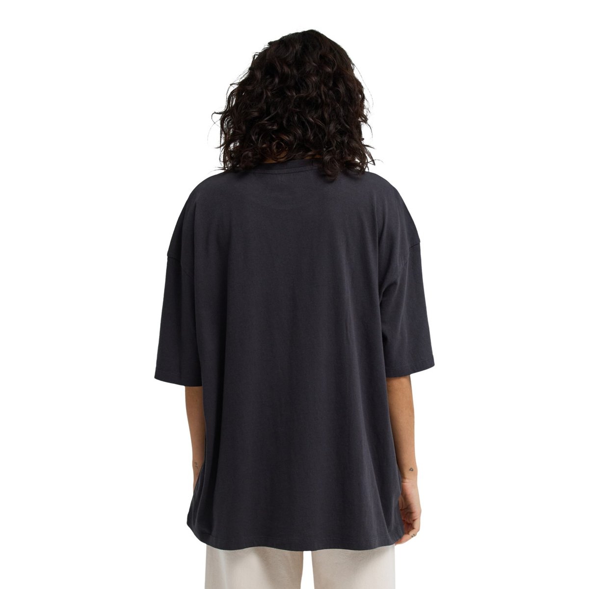 T shirt manches courtes FOUND IN PARADISE noir off black, BILLABONG