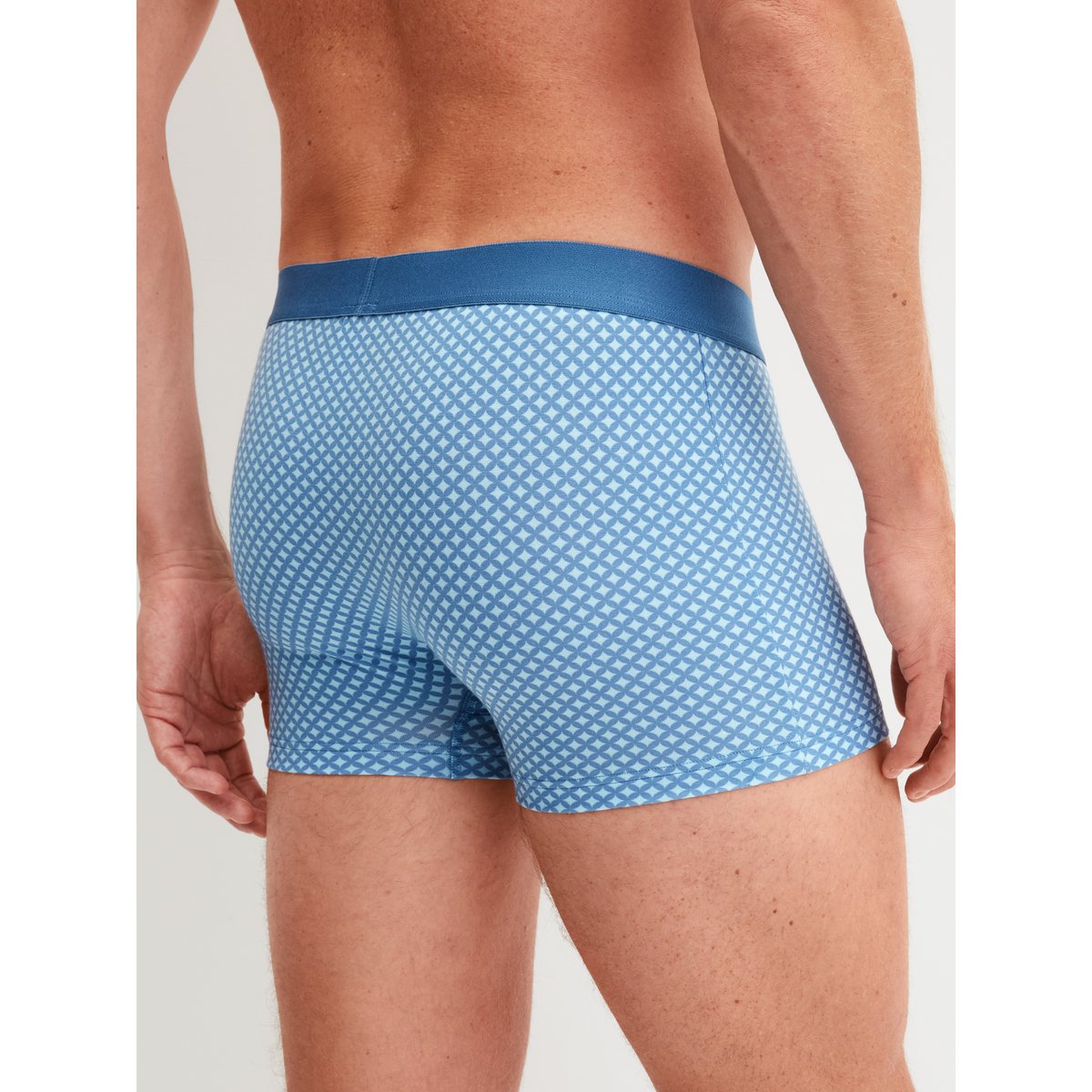 Boxer brief Coton COTTON CODE DESIGN bleu atlantique, CALIDA
