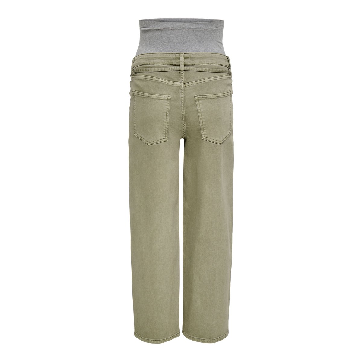 Jean Coupe Droite dark olive, ONLY