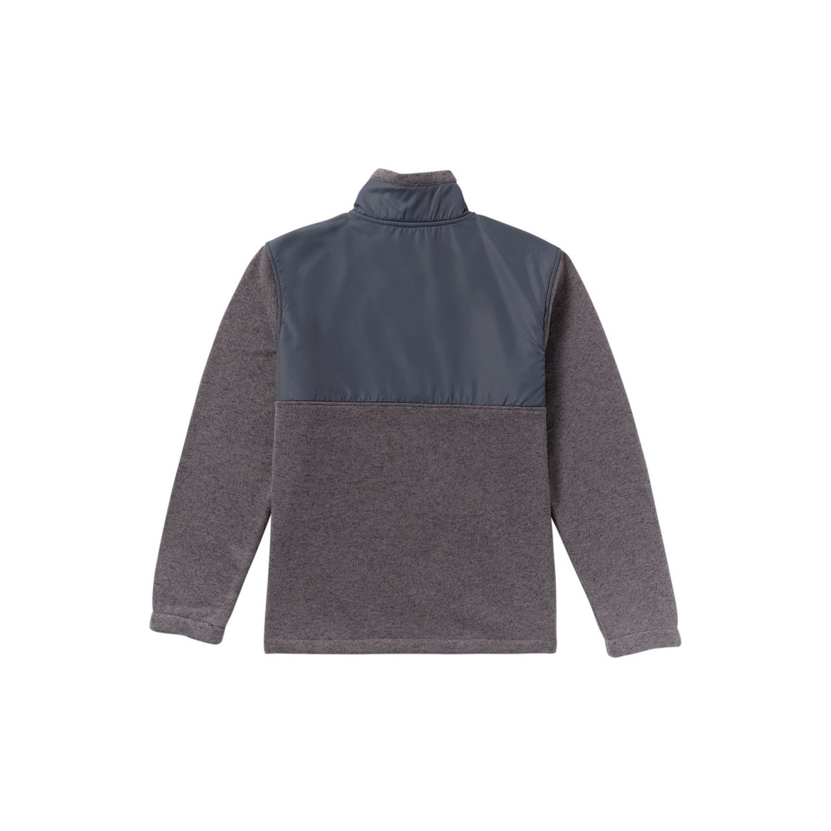 Polaire demi-zip col montant BOUNDARY BLOCKED rose dusty purple, BILLABONG