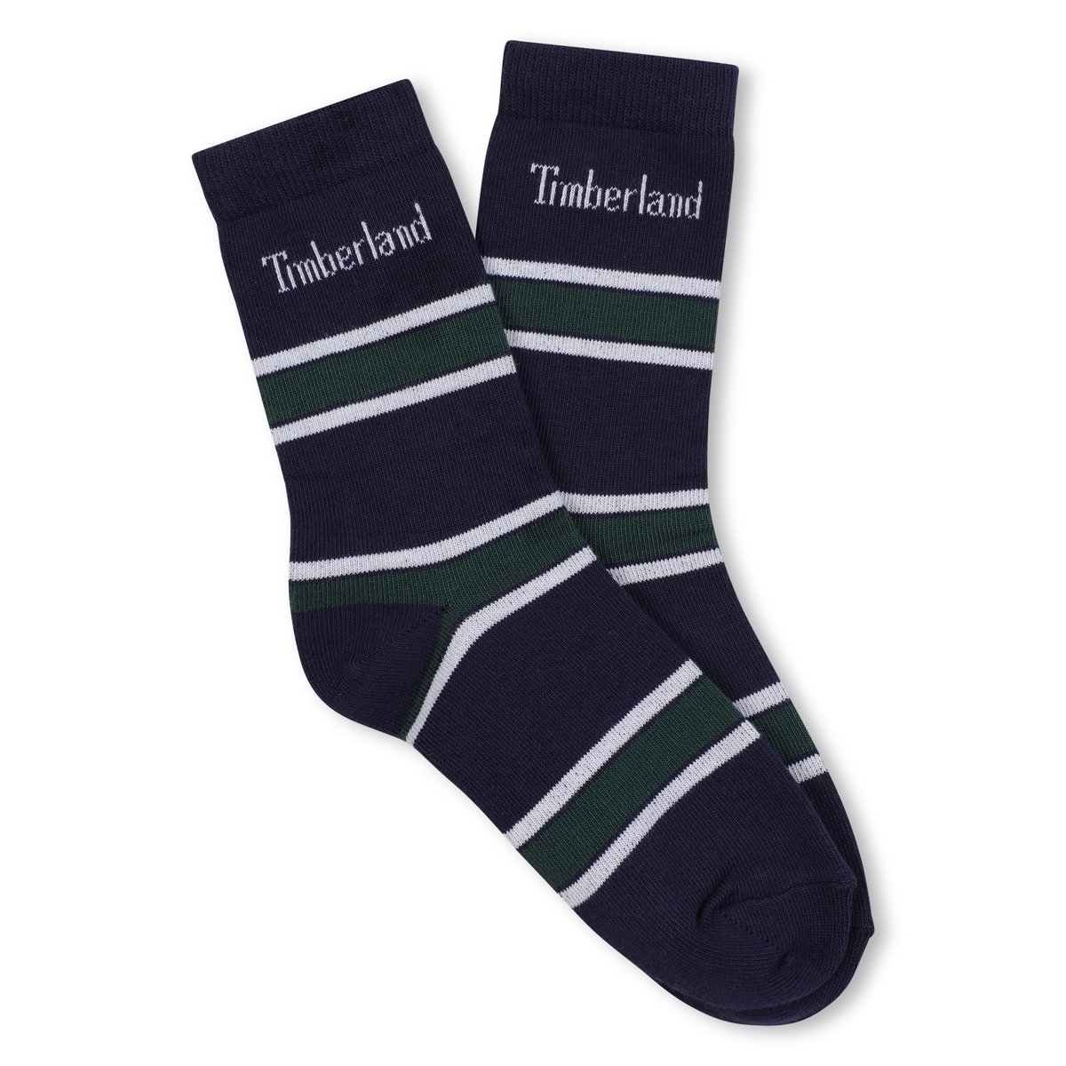 Pack trio de chaussettes Jacquard blanc, TIMBERLAND