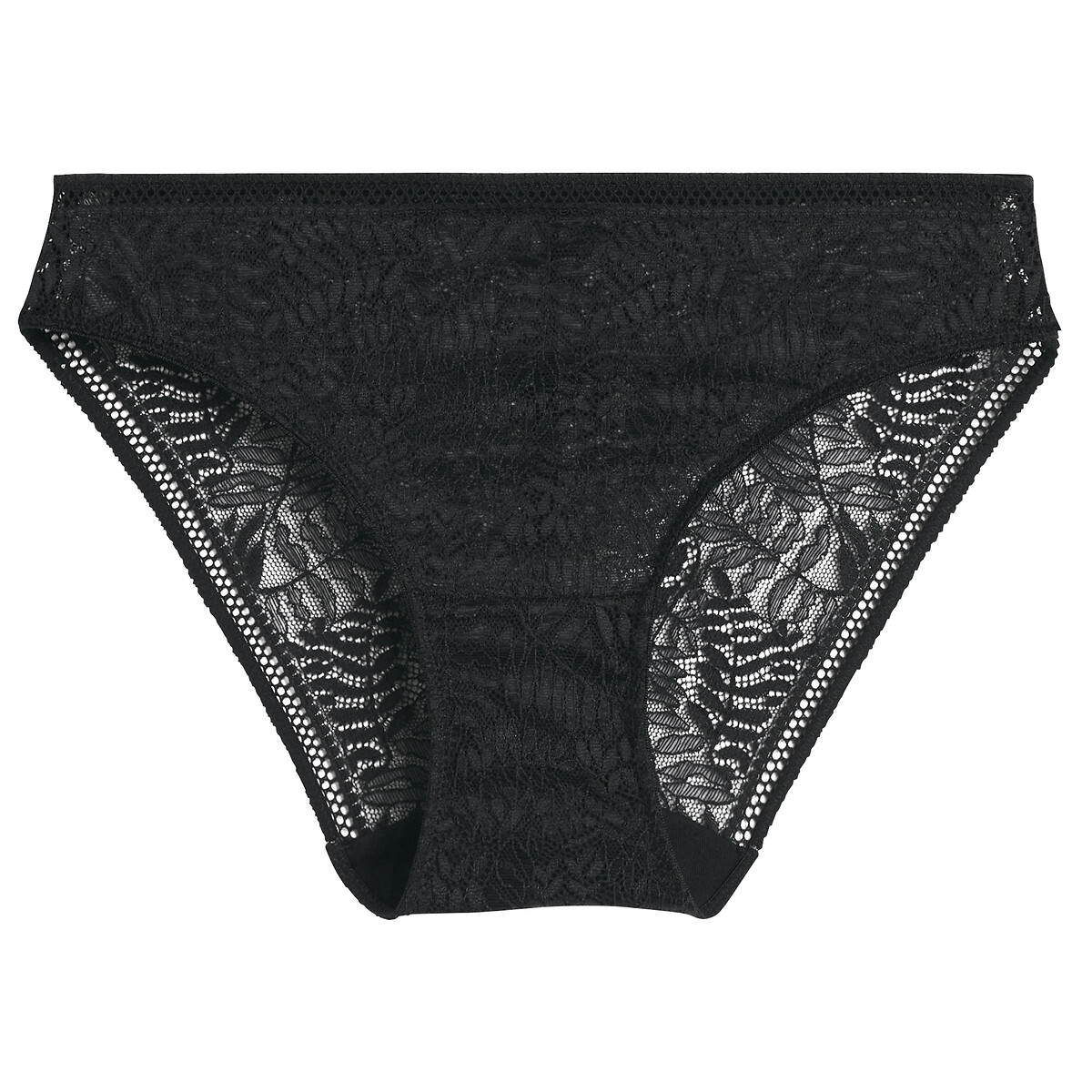 Culotte en dentelle Léonie noir, LA REDOUTE COLLECTIONS