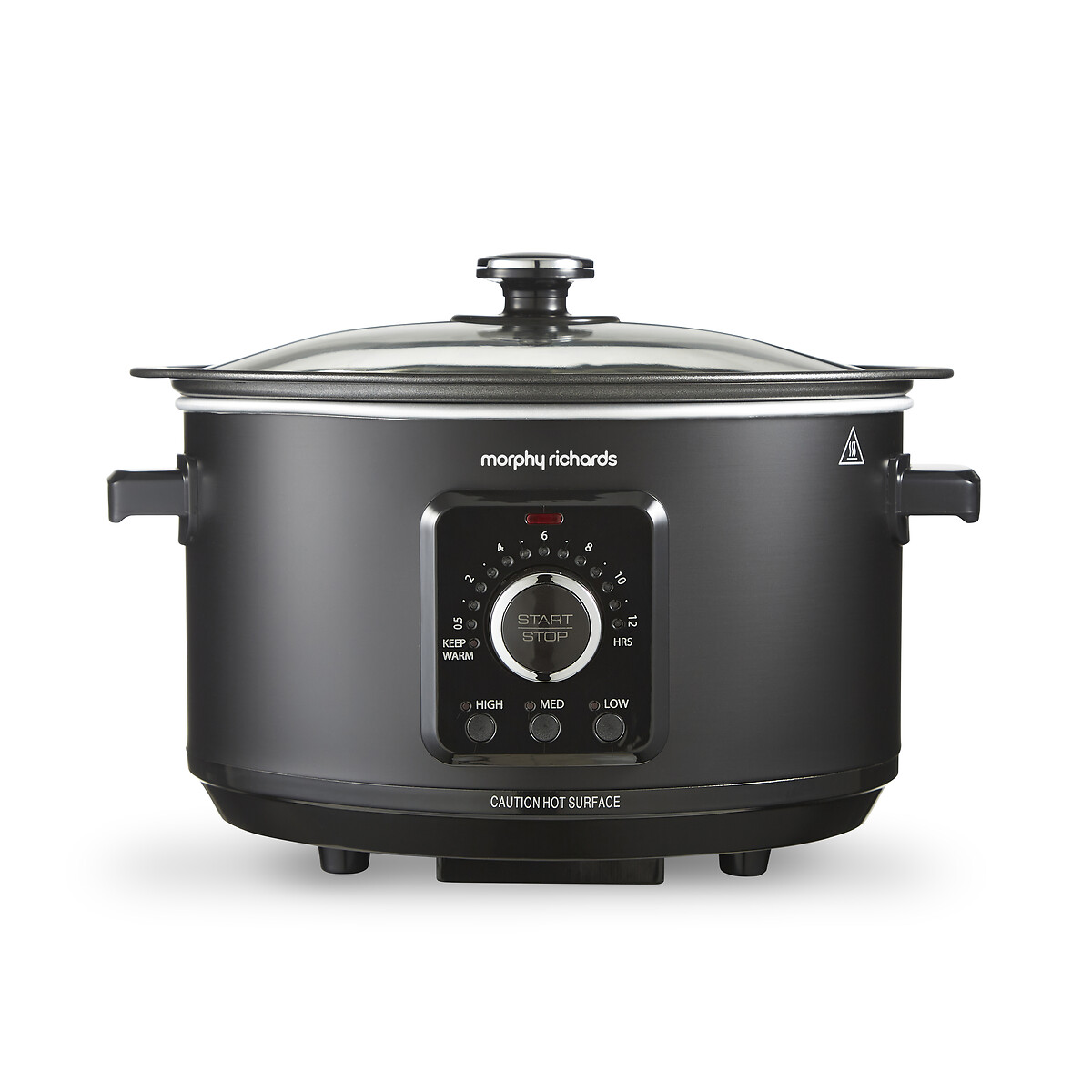 Easy Time 3.5L Slow Cooker - 460021 black, MORPHY RICHARDS