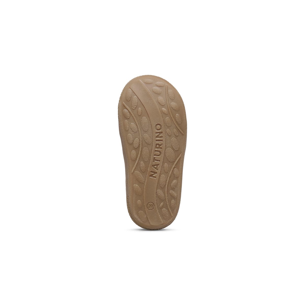 Chaussures premiers pas en suède COCOON WIDE VL marron-, NATURINO