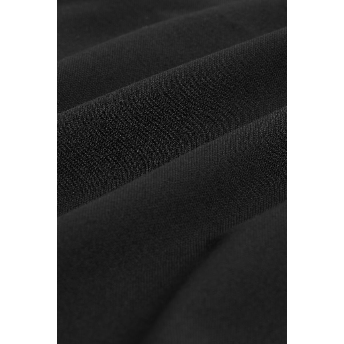 Pantalon d’école large sénior noir, NEXT