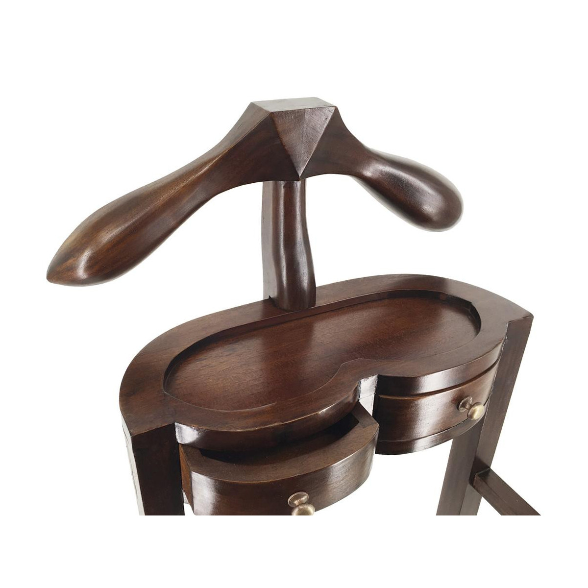 Valet de chambre bronze marron, DECORATION D’AUTREFOIS