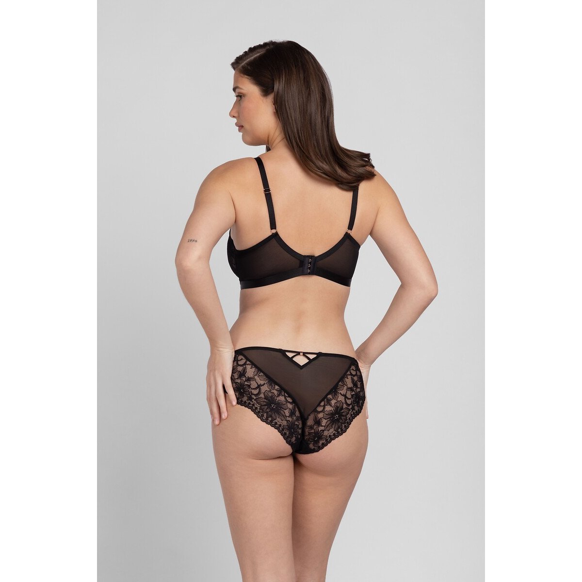 Reggiseno contenitivo JEMMA nero , DORINA