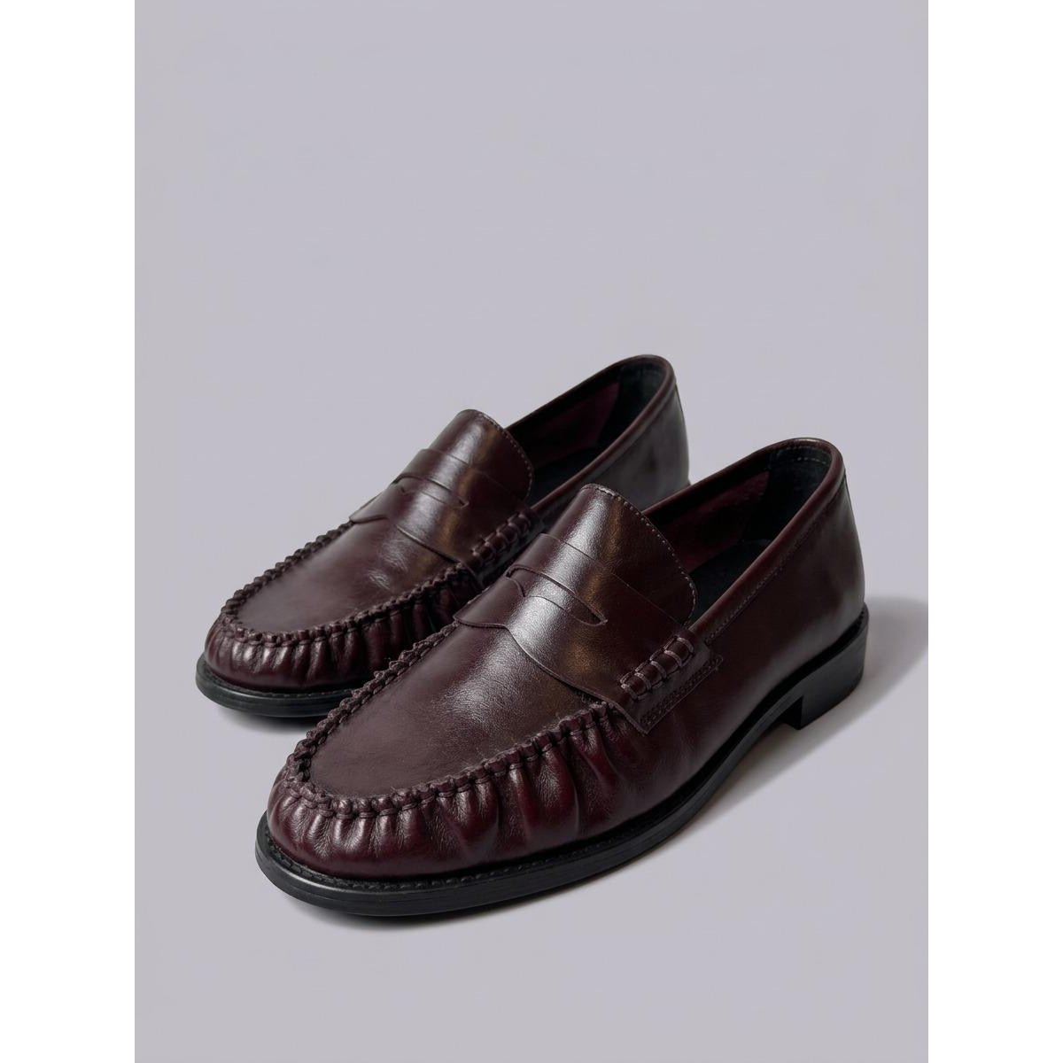 Mocassins GREGOR bordeaux, BENOA
