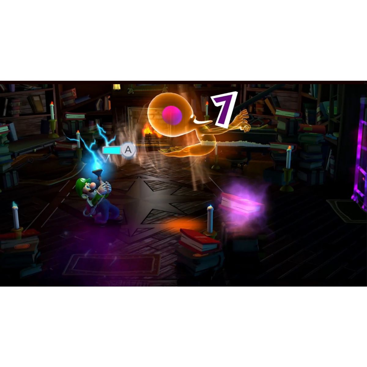 Jeu Switch Luigi's Mansion 2 HD couleur unique, NINTENDO