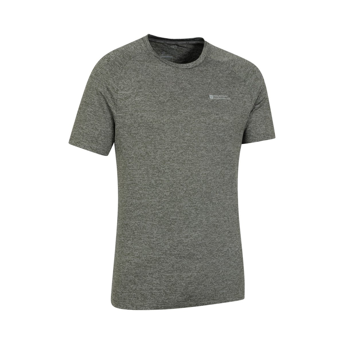 T-shirt AGRA kaki, MOUNTAIN WAREHOUSE