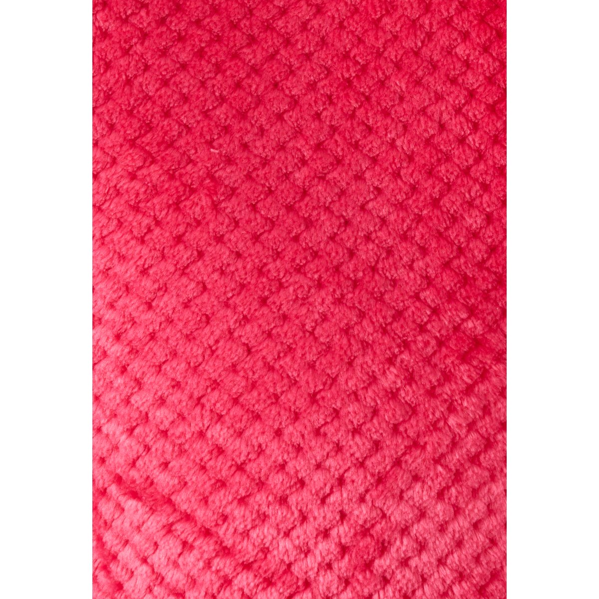 Robe de chambre Thermolactyl maille fantaisie rose framboise, DAMART