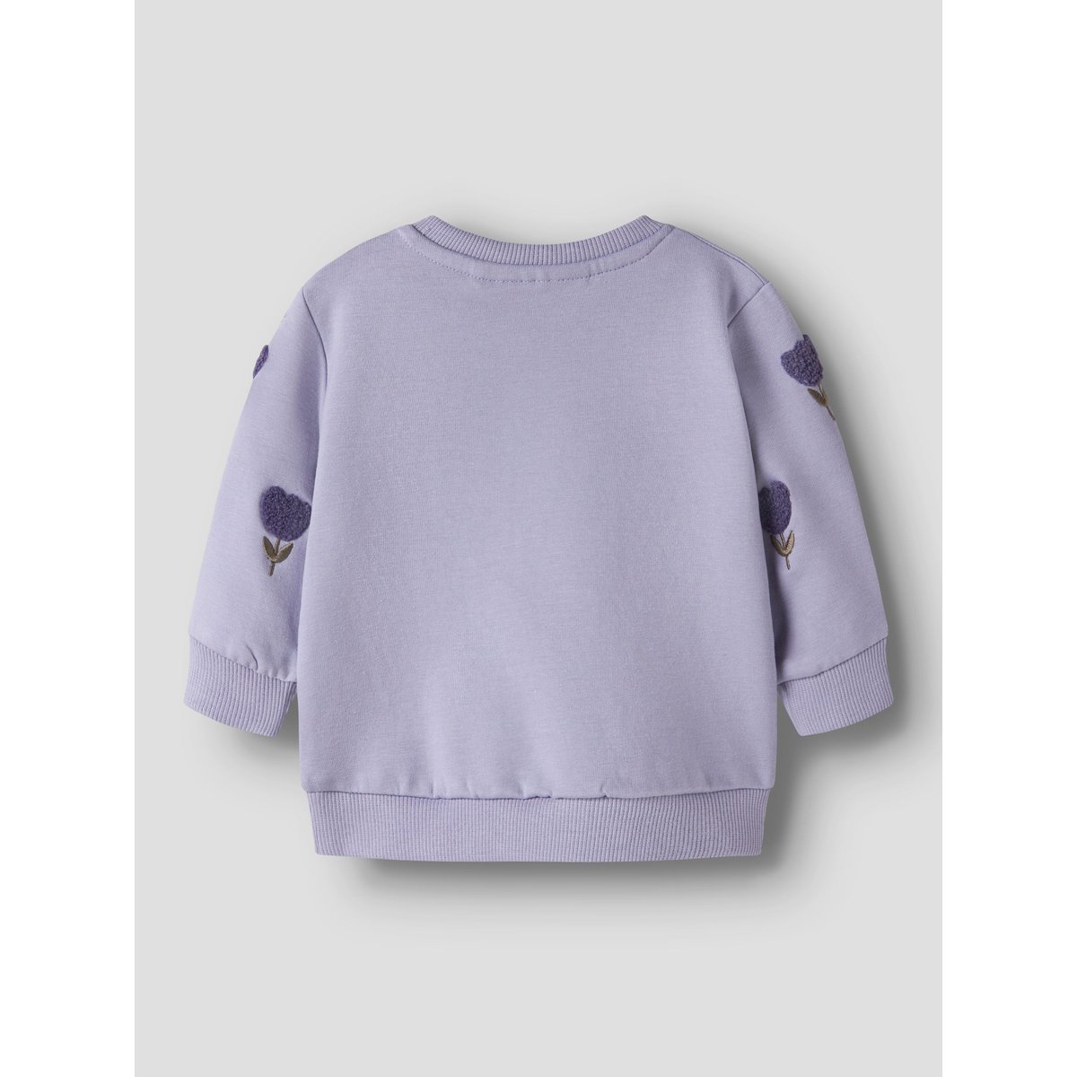 Sweat-Shirt violet - heirloom lilac1, NAME IT