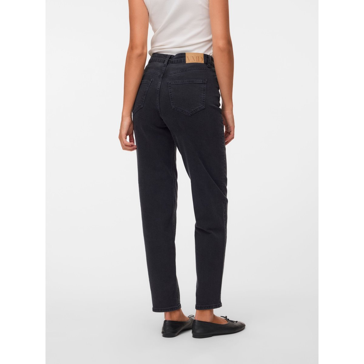 Jean Mom black denim, VERO MODA
