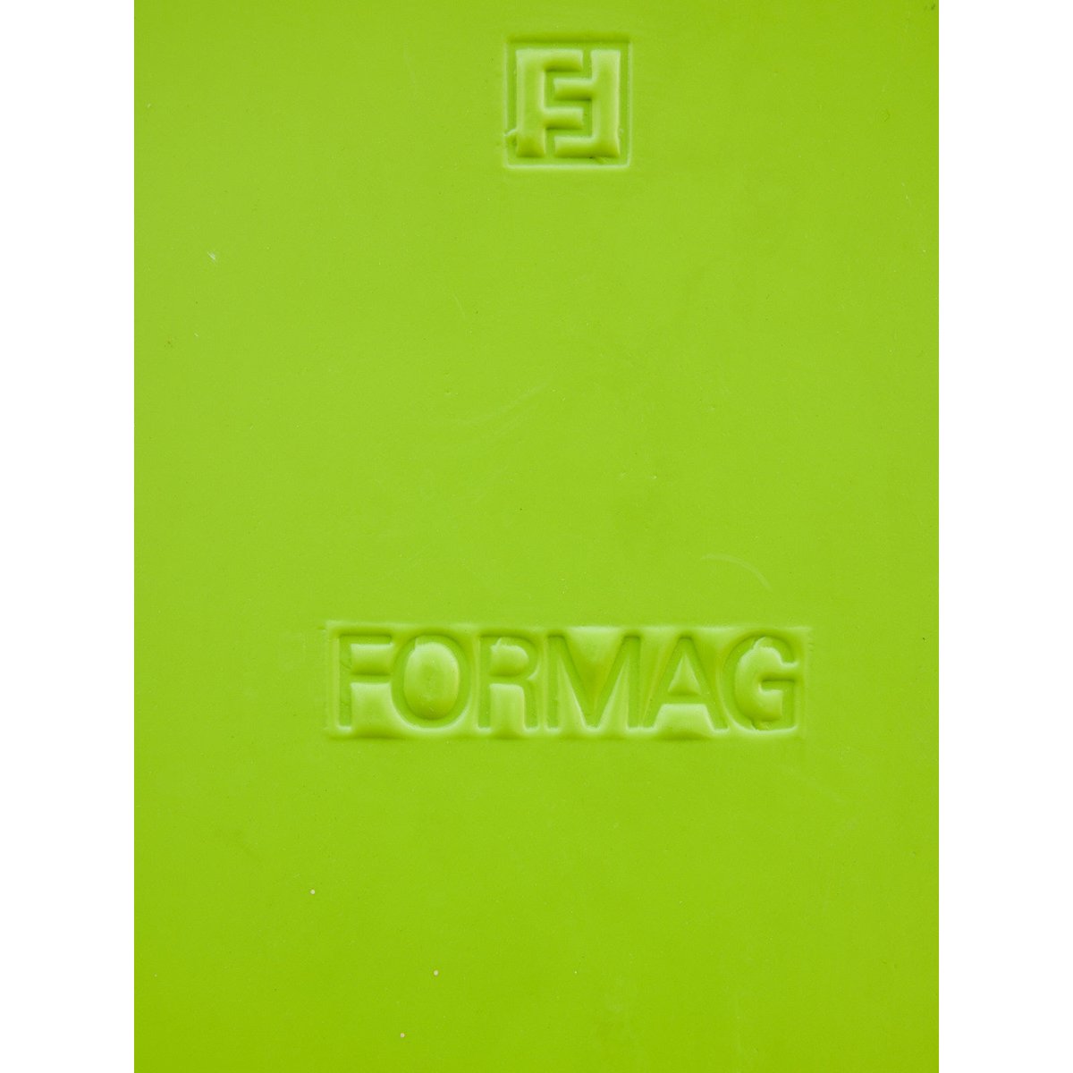 Miroir en plastique Formag Igor N°1035 - Bon état vert, DEBONGOUT