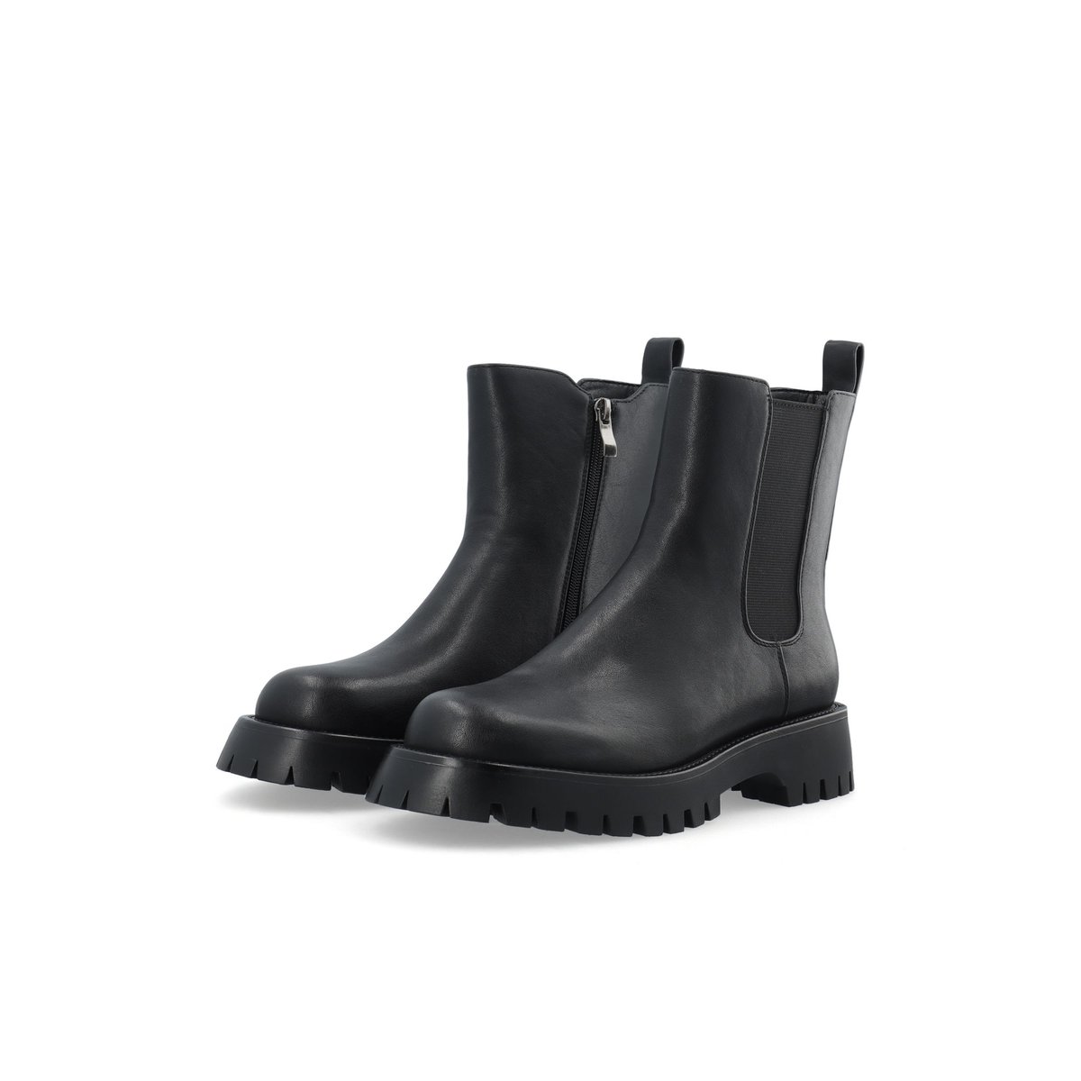 Bottines Chelsea black1, BIANCO