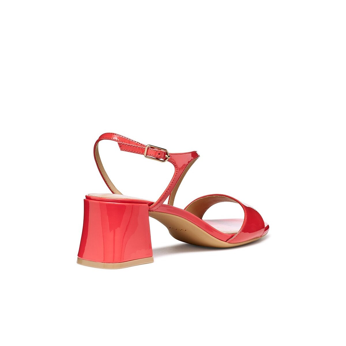 New Eraklia 50 Heeled Sandals coral, GEOX