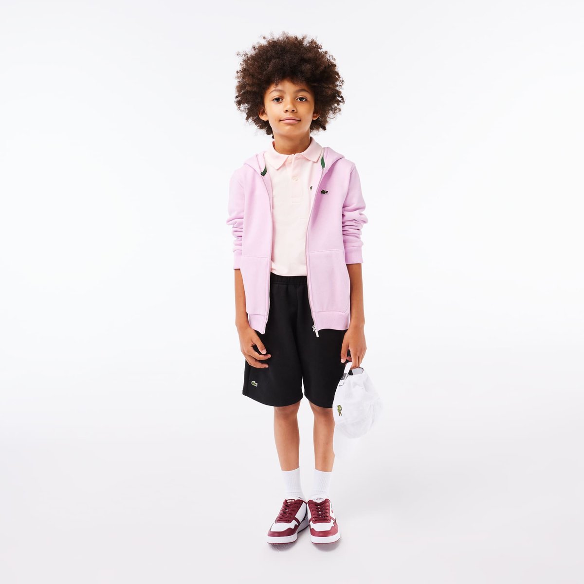 Short molleton noir-031, LACOSTE