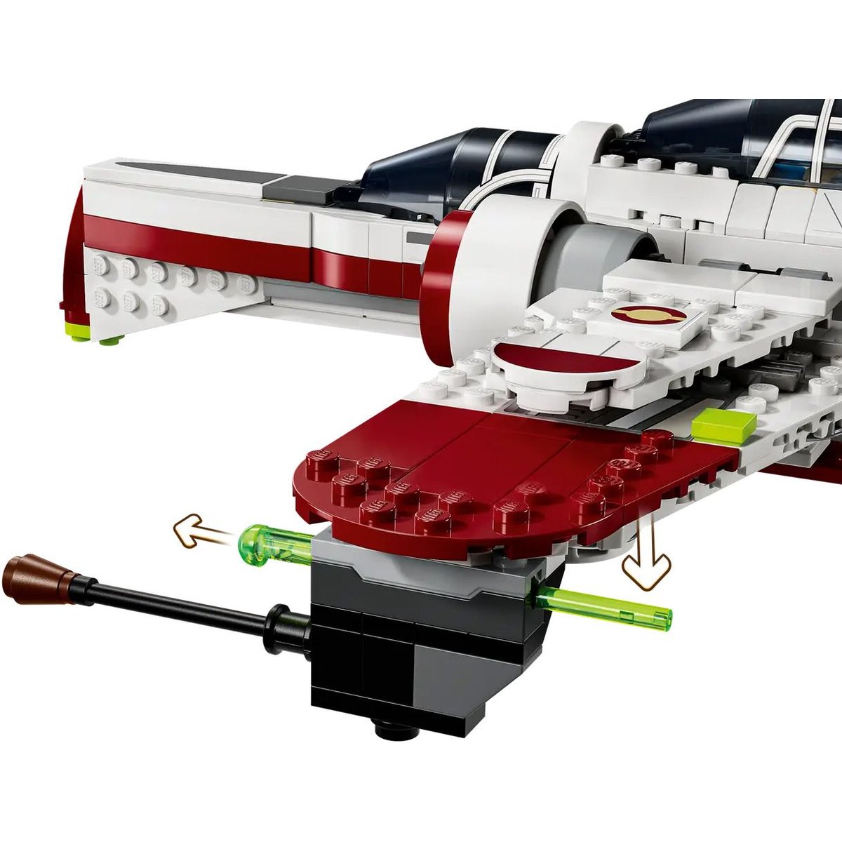 LEGO Star Wars - Chasseur ARC-170 à Construire - 75402 multicolore, LEGO