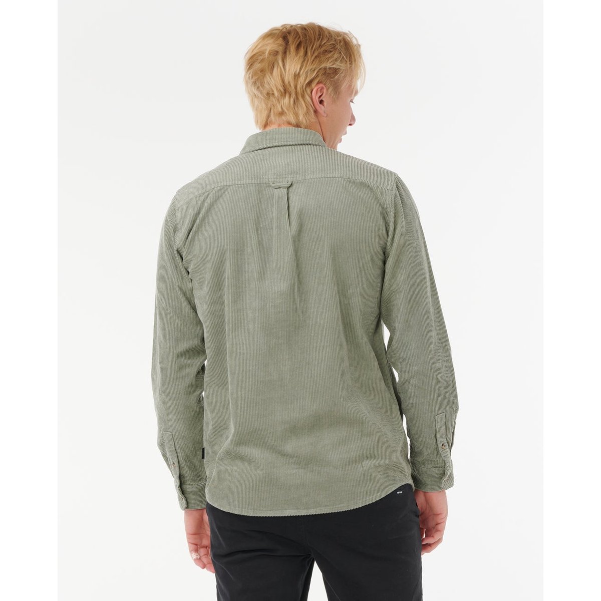 Chemise à manches longues CLASSIC SURF cactus green, RIP CURL
