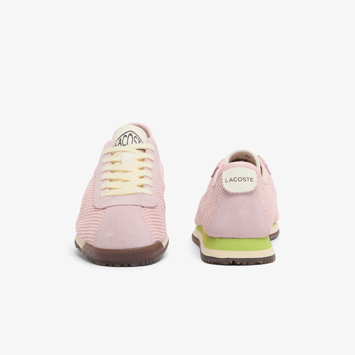 Sneakers Club-Low femme rose-aot, LACOSTE