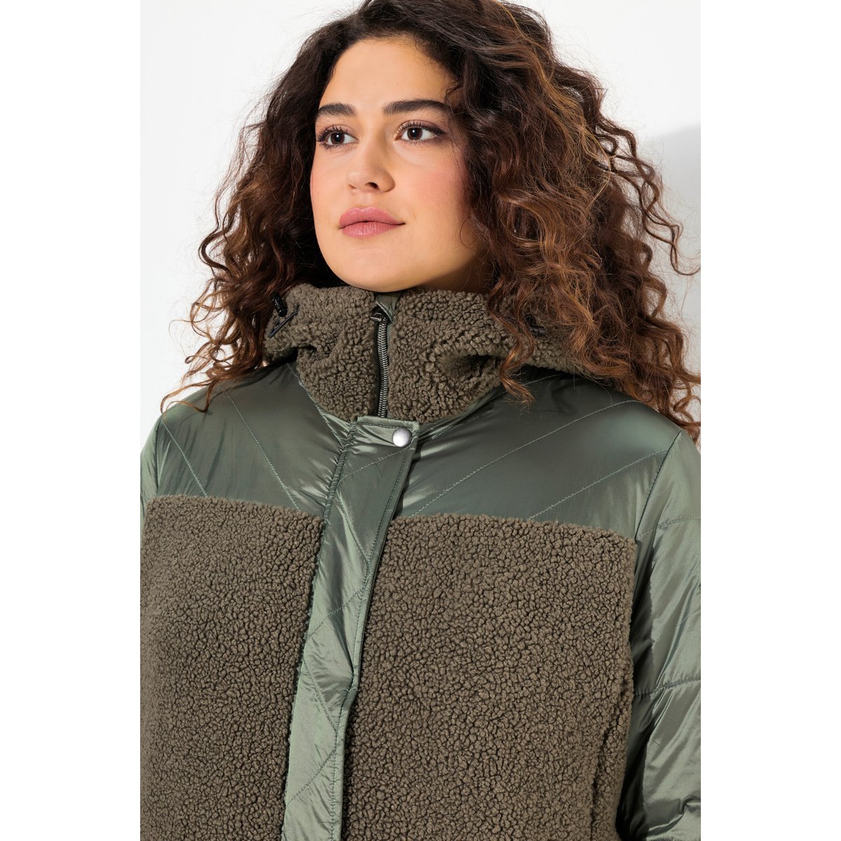 Veste à capuche kaki, ULLA POPKEN