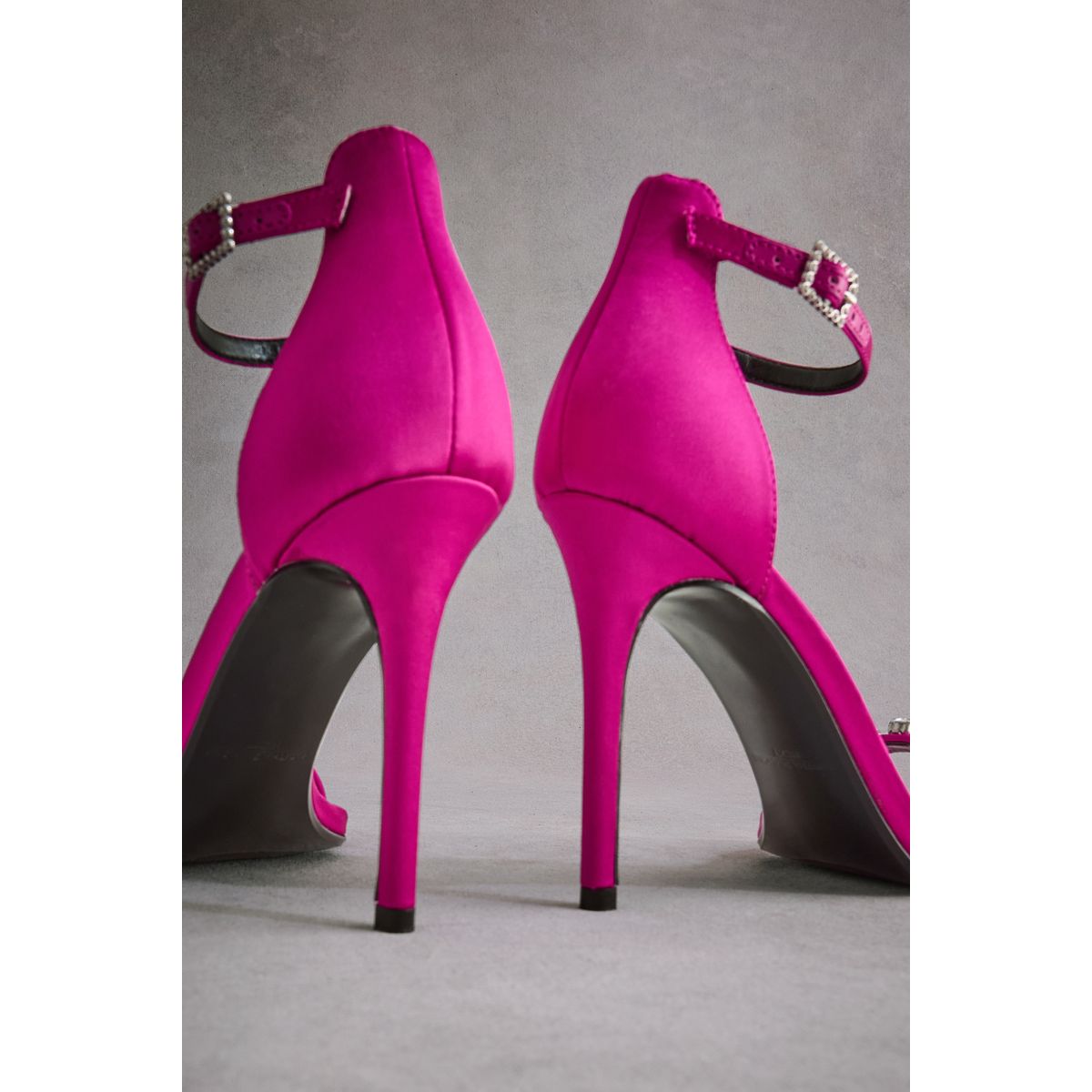 Sandales ornées de pierres rose, NEXT