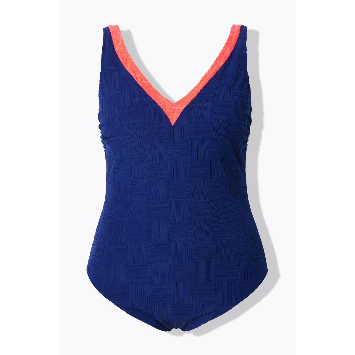 Maillot de bain sans bonnets souples. marine, ULLA POPKEN