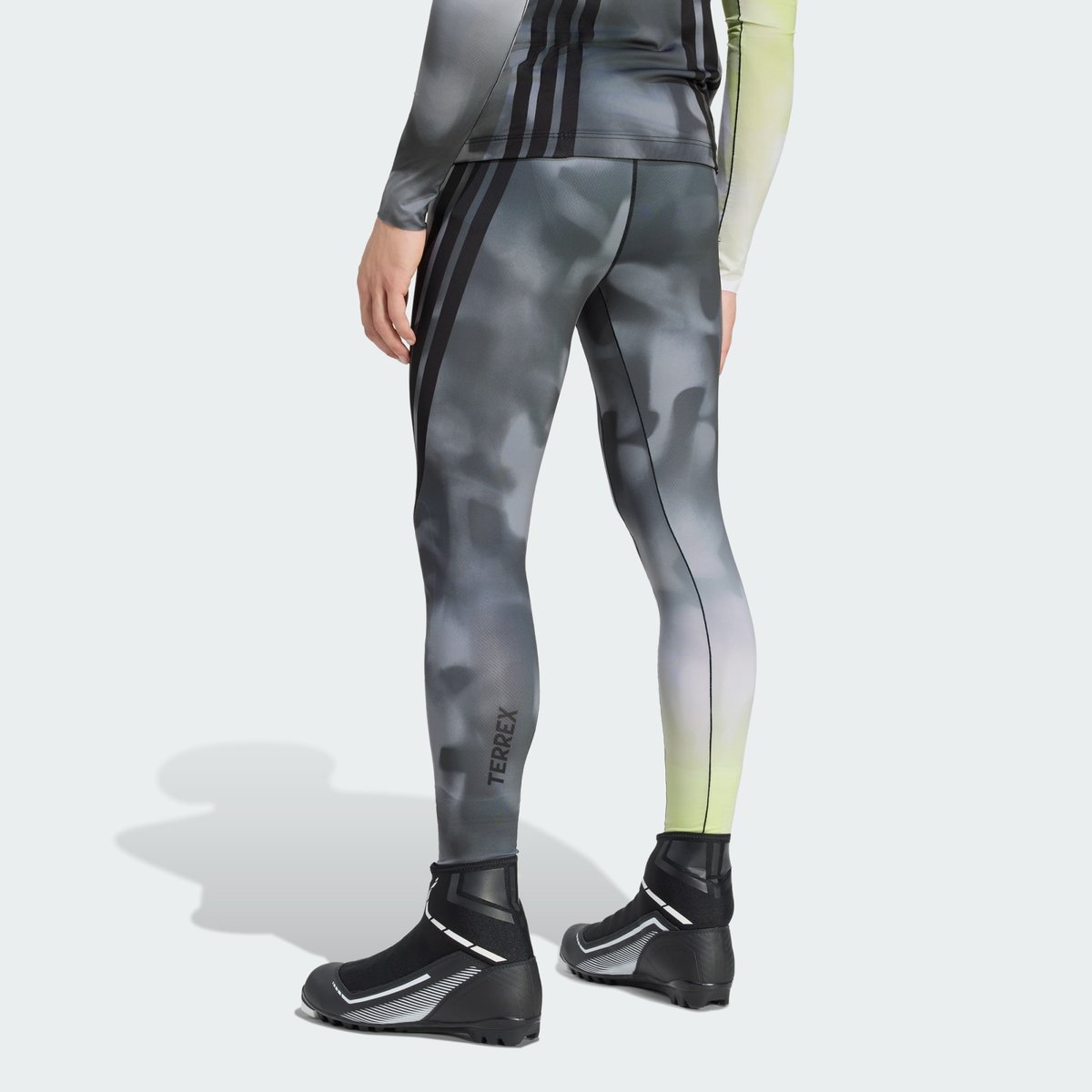 Collant De Ski De Fond Terrex Xperior Pro Hommes yellow / semi frozen lemon, adidas Performance