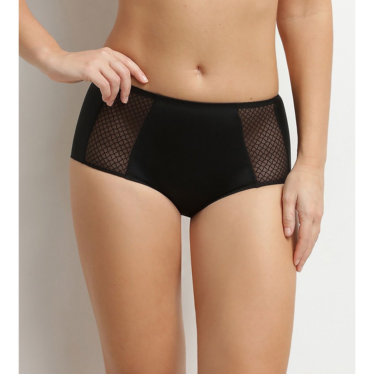 EcoDim Tummy Toning Knickers black, DIM